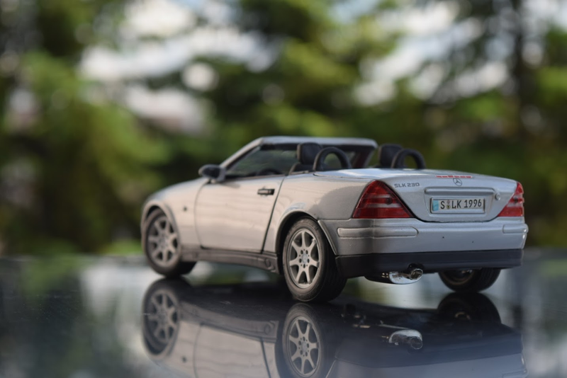 Illustration for article titled Working Top Wednesday: Mercedes Benz SLK 230 Kompressor